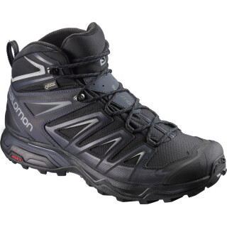 Salomon X Ultra 3 Mid GTX Gore-Tex Wanderschuh - Herren -  Schwarz Grau