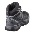 Salomon Mens X Ultra 3 Mid Gore-Tex Hiking Shoes - Black/India Ink/Monument