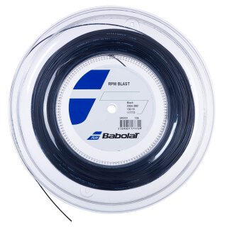 Babolat RPM Blast 125 Tennissaite Saitenrolle - 200m - Schwarz