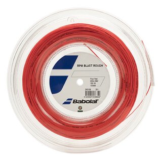BABOLAT RPM BLAST ROUGH 125 200M Fluo Red