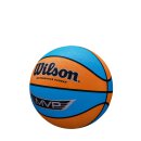 WILSON MVP MINI BASKETBALL Aqua/Orange