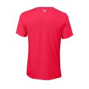 WILSON CONDITION TEE M Neon Red