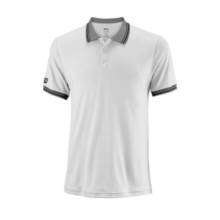 Wilson Team Polo Shirt - Herren - Wei&szlig;