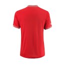 Wilson Team Polo Shirt - Herren - XL - Rot
