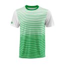 Wilson Team Crew Shirt Striped - Herren - Grün Weiß