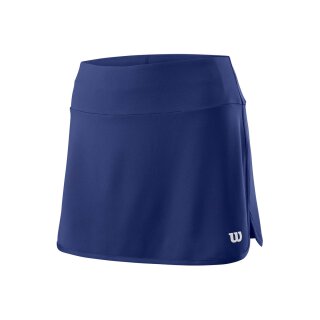 Wilson Womens Team 12.5 Skirt - Blue Depth