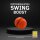 ProTennisAustria SwingBoost - Tennis Racket Swing Trainer for Tennis Elbow - - ⌀6cm / 150g - Orange - Soft Vinyl - Perfect for Warm-Up before Tennis