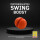 ProTennisAustria SwingBoost - Tennisschläger Schwungtrainer - ⌀6cm / 150g - Orange - Soft Vinyl - Perfekt zum Aufwärmen vor dem Tennis