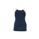 Fila Top Tilly Tennis Shirt Top - Damen - Marineblau Wei&szlig;