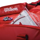 Wilson Super Tour 3 Comp Tennistassche - 15 Rackets - Rot