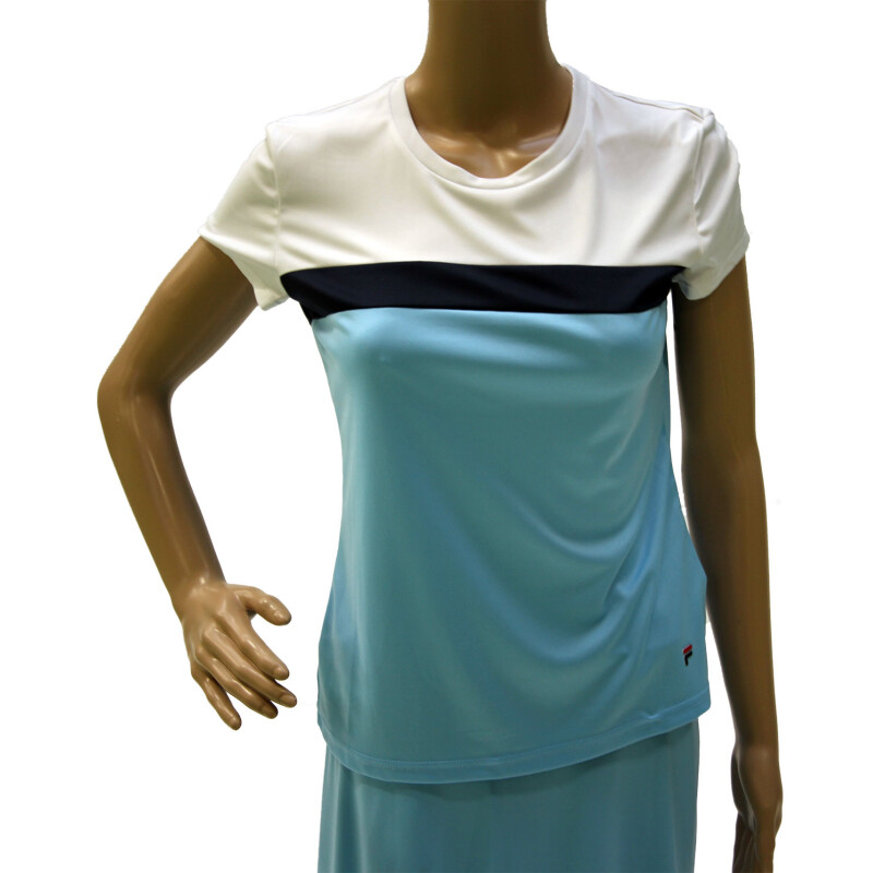 Fila TShirt Tibeta Tennis Shirt Top Damen Baltic Sea Tennis Cl