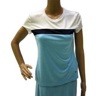 Fila T-Shirt Tibeta Tennis Shirt Top - Damen - Baltic Sea