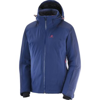 Salomon Brilliant Jacket Skijacke - Damen - Blau
